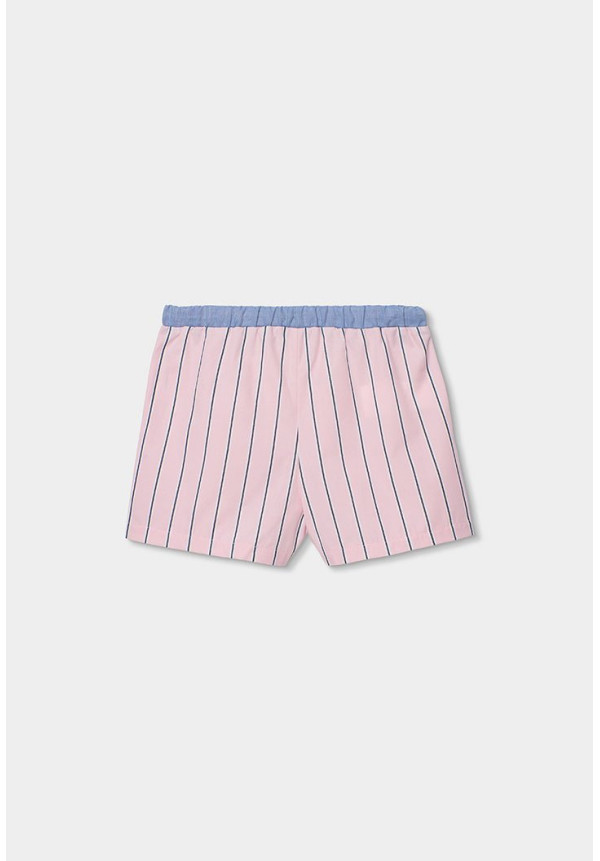 Pijama Punto Combinado Niña Rosa