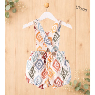 Peto Rana Étnico Bebé Niño Color Varios