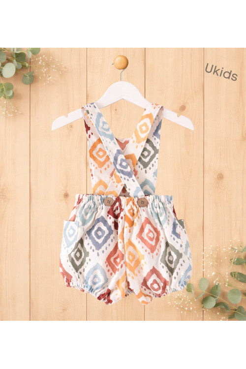 Peto Rana Étnico Bebé Niño Color Varios