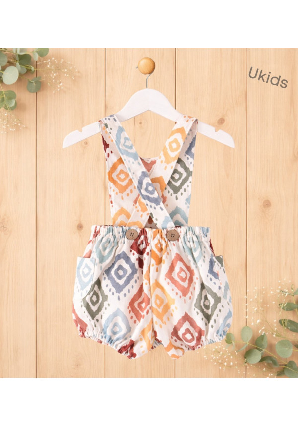 Peto Rana Étnico Bebé Niño Color Varios