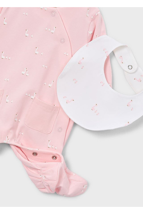Set Regalo Pijama Largo Rosa Baby