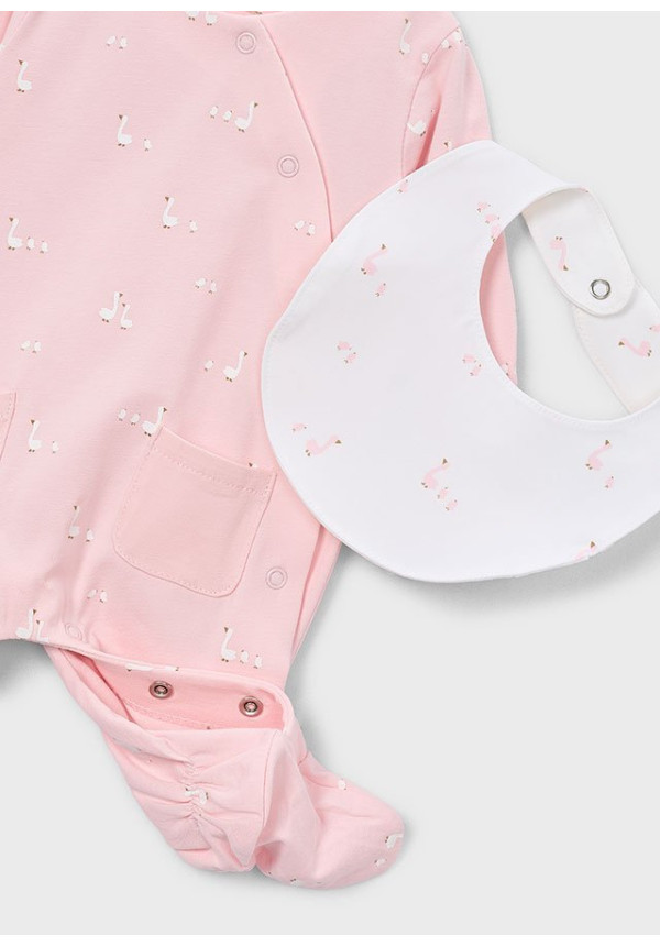 Set Regalo Pijama Largo Rosa Baby