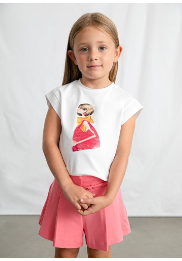 Camiseta M/C Blanco