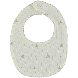 Babero Maxi Rib Baby Clovers Color Forest