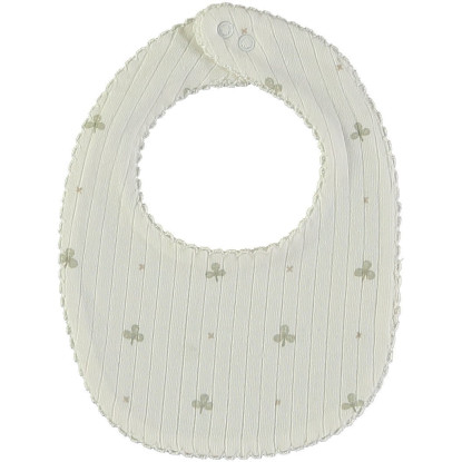 Babero Maxi Rib Baby Clovers Color Forest