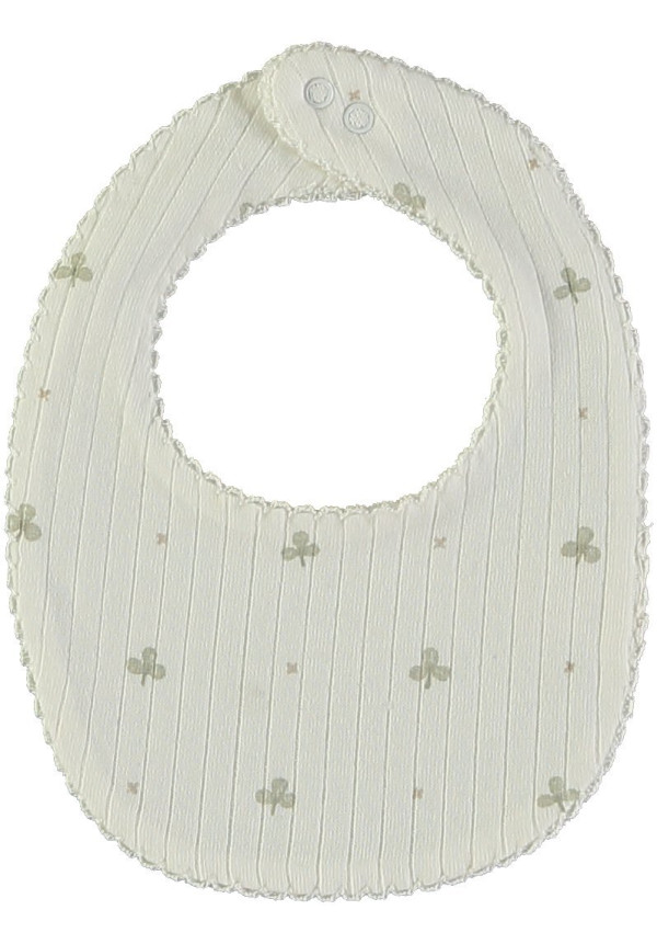 Babero Maxi Rib Baby Clovers Color Forest