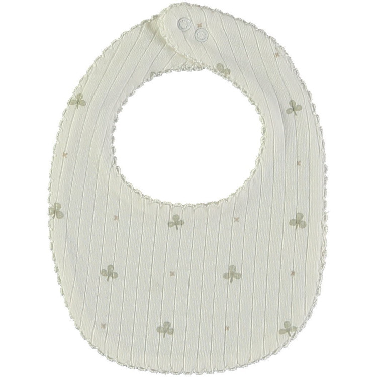 Babero Maxi Rib Baby Clovers Color Forest