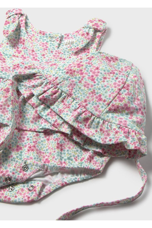 Pelele Con Gorro Aqua