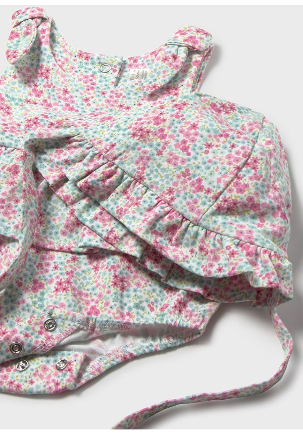 Pelele Con Gorro Aqua