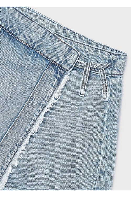 Falda Pantalon Tejana Claro