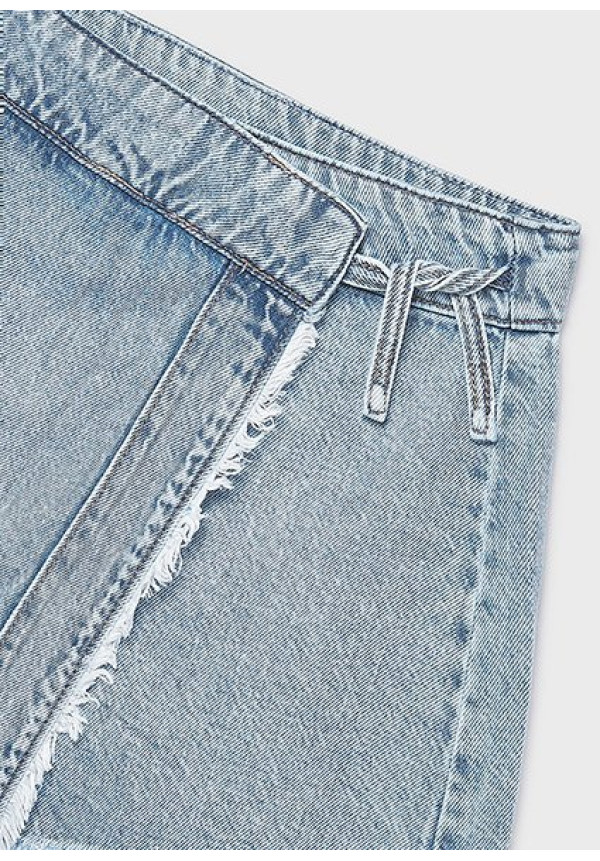 Falda Pantalon Tejana Claro