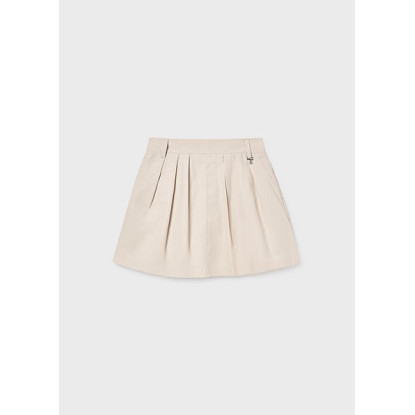 Falda Pantalon Plana Gabardin Arena