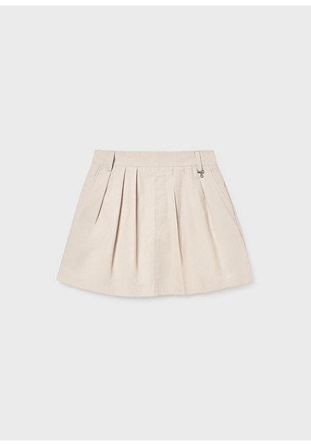 Falda Pantalon Plana Gabardin Arena
