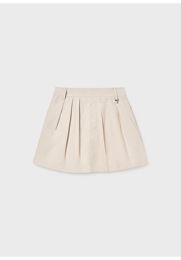 Falda Pantalon Plana Gabardin Arena