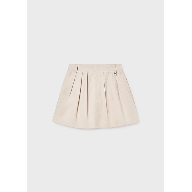 Falda Pantalon Plana Gabardin Arena