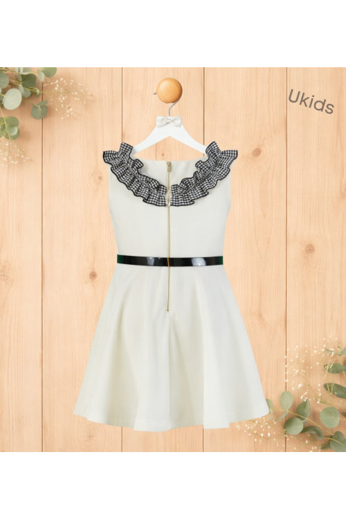 Vestido Niña. Beig