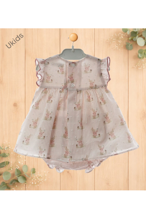 Jesusin Con Braguita Art.0184 'Familia Natasha' Rosa Empolvado