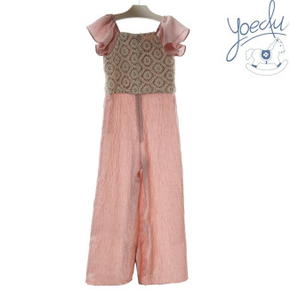 Mono Infantil Art.1261 'Familia Porcelana' Rosa Empolvado