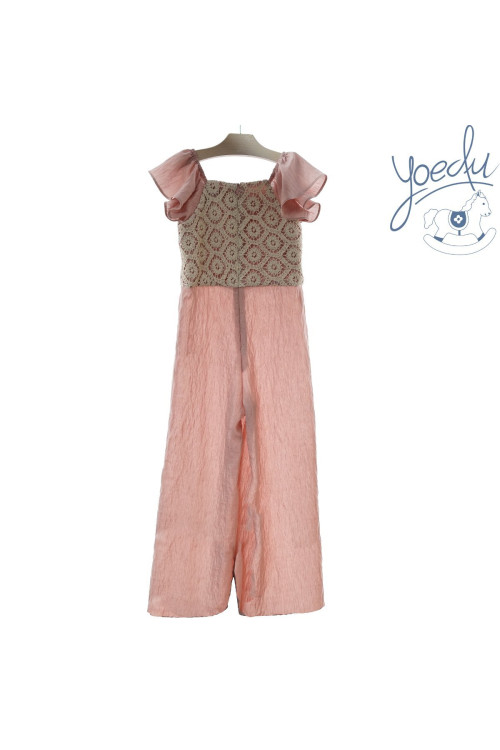 Mono Infantil Art.1261 'Familia Porcelana' Rosa Empolvado