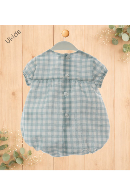 Pelele Art.0955 'Familia Nika' Verde Empolvado