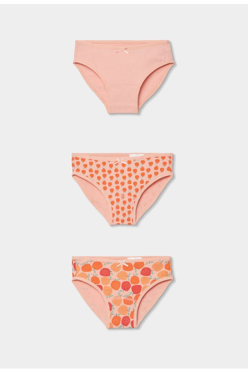 Pack 3 Braguitas Niña Varios