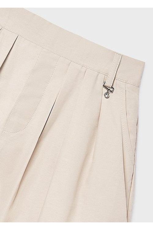 Falda Pantalon Plana Gabardin Arena