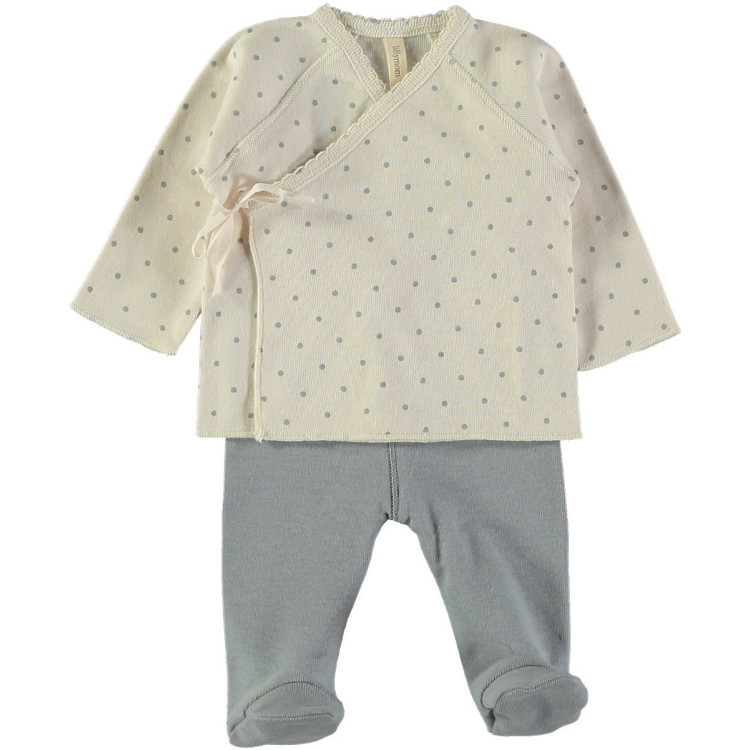 Jubón Cruzado + Polaina Be Venice Color Breeze