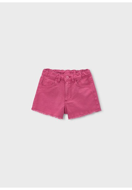 Short Sarga Basico Petalo