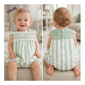 Bombacho Bebe Art.0901 'Familia Minarai' Musgo