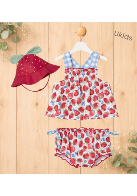Conj. Baño Rojo
