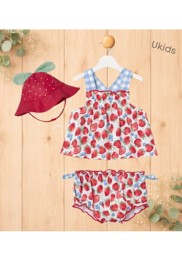 Conj. Baño Rojo