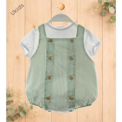 Conjunto Micolino 2 Piezas Art.1826 'Familia Lena' Musgo