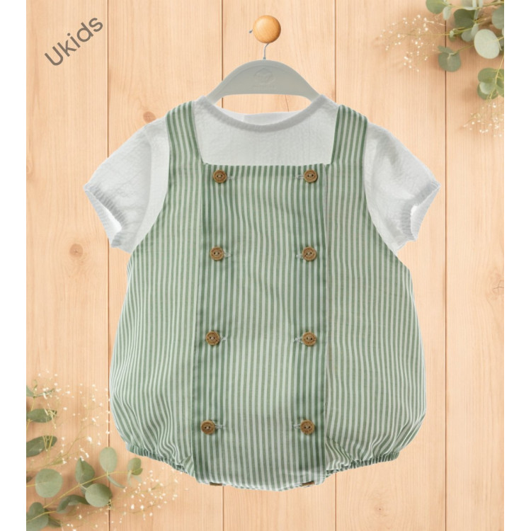 Conjunto Micolino 2 Piezas Art.1826 'Familia Lena' Musgo