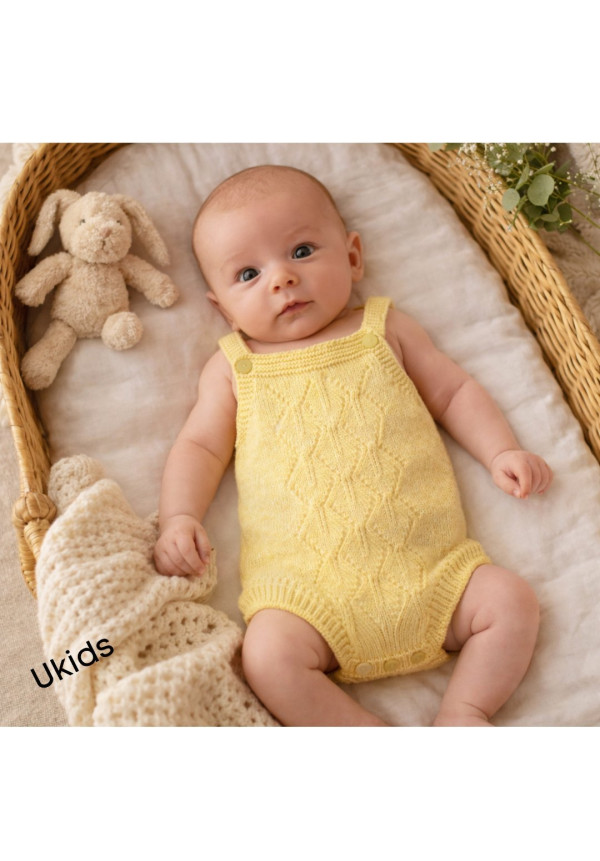 Body Bebe Art.8411 'Tirantas' Vainilla