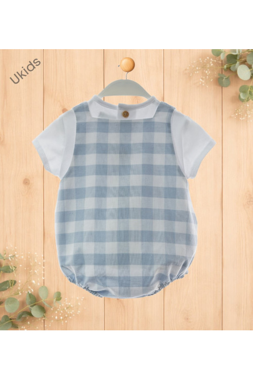 Conjunto Micolino 2 Piezas Art.1829 'Familia Tatiana' Celeste