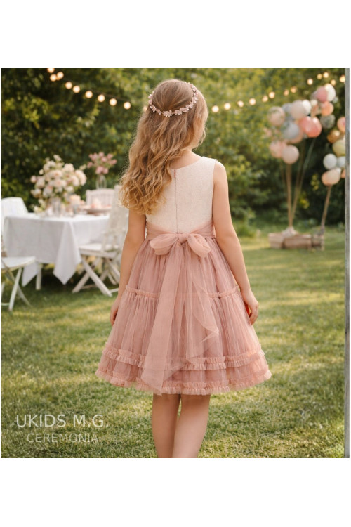 Vestido C1 Hadas Color rosa