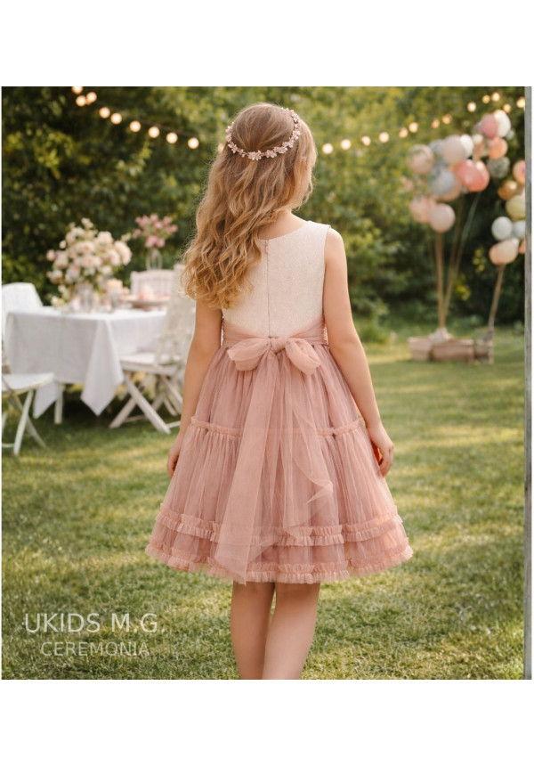 Vestido C1 Hadas Color rosa