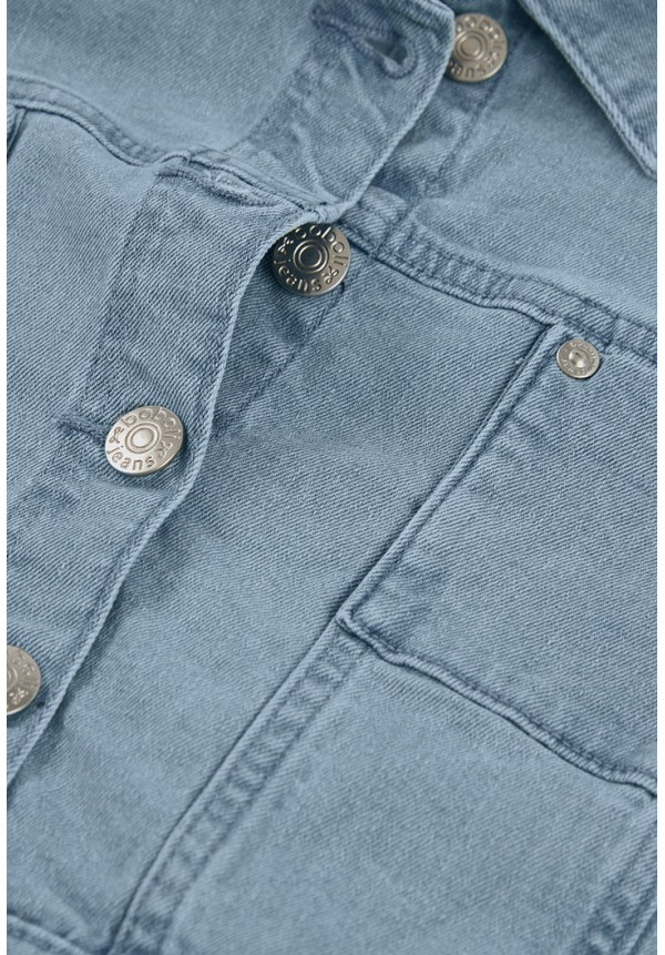 Cazadora Denim De Niña Azul