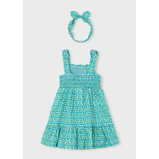 Vestido Estampado Banda Oceano