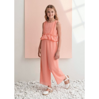 Mono Largo Gasa Bambula Coral