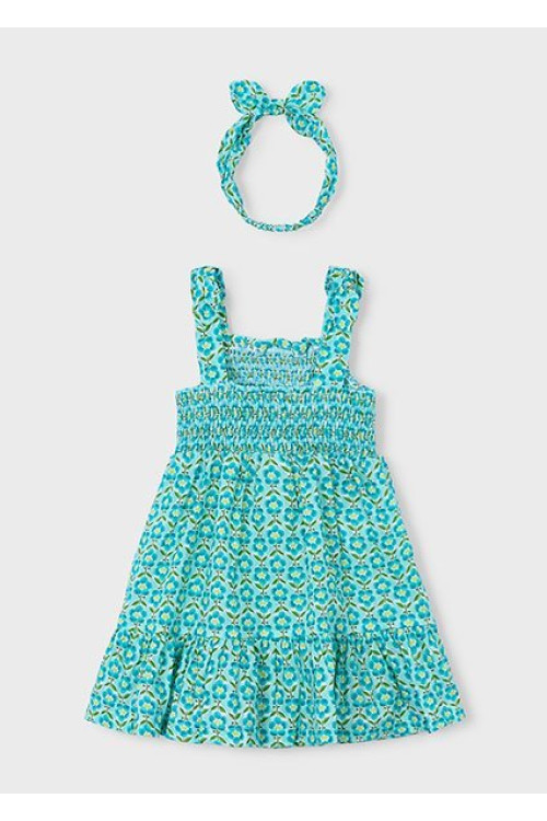 Vestido Estampado Banda Oceano