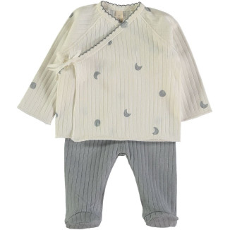 Jubón Cruzado + Polaina Be Moon Breeze