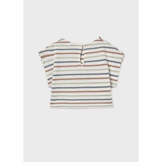 Top Imitacion Crochet Hueso-Arci