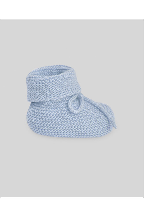 Patuco Algodón \'Esencial\' Azul Cielo