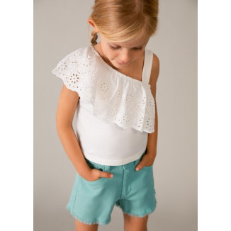 Short Sarga Basico Oasis