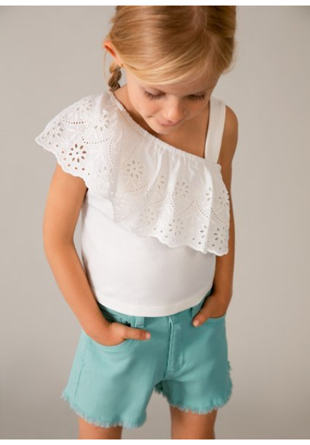 Short Sarga Basico Oasis