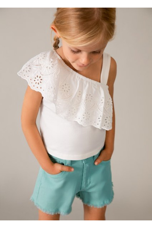 Short Sarga Basico Oasis