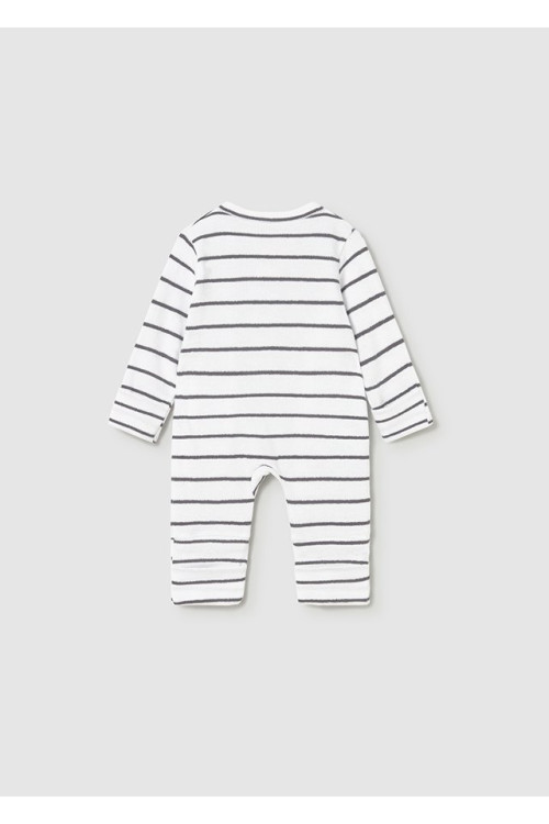 Pelele largo pie convertible