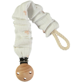 Chupetero Sleep Clovers  Color Nude