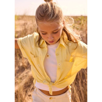 Blusa 2 Piezas Vainilla